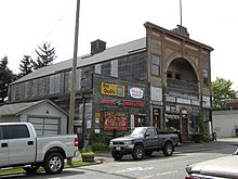 The Alcazar Opera House, built in 1892, later became an agricultural supply store and is now one of Snohomish's many antiques stores. Snohomish, WA - former Alcazar Opera House 02.jpg