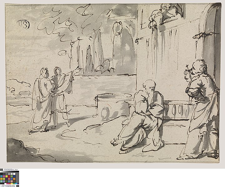 File:Socrates en Xantippe, 1660 - 1690, Groeningemuseum, 0041520000.jpg