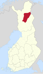 Sodankylä – Localizzazione