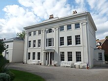 Soho House from the front. The house is now a museum free to patrons under 16. Sohohouse1.JPG