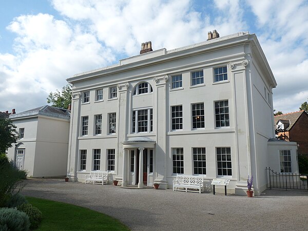 Soho House in Handsworth, Birmingham, a regular venue for meetings of the Lunar Society