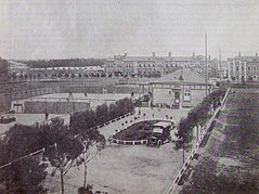 Стадион клуба в 1909 году