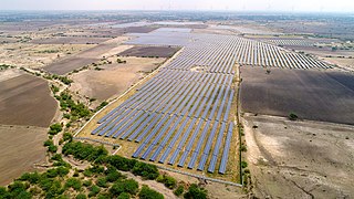 Karnataka I solar power plant Power plant in Karnataka, India