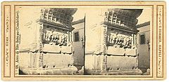 Sommer, Giorgio (1834-1914) - n. 0028 - Arco di Tito interno (candelabro).jpg