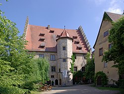 Castle in Sommerhausen