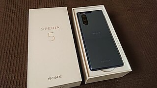 <span class="mw-page-title-main">Sony Xperia 5</span> Android phablet