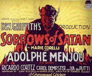 <i>The Sorrows of Satan</i> (1926 film) 1926 film