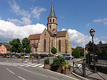 Église Saint-Maurice (XIIIe-XIVe-XVe)