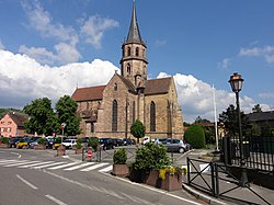 Vue d'ensemble côté sud