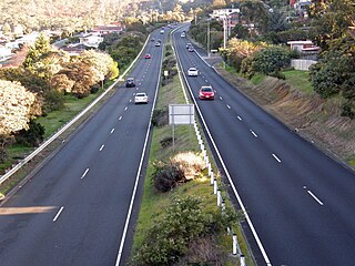 <span class="mw-page-title-main">South Arm Highway</span> Highway in Tasmania, Australia