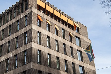 South African Embassy, Stockholm, Sweden.JPG