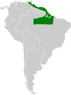 Distribución geográfica del semillero aliblanco.