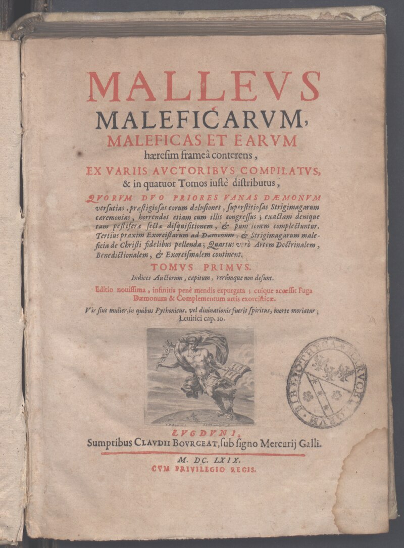 Image illustrative de l’article Malleus Maleficarum