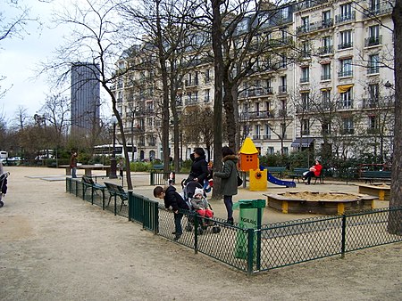 Square Georges Lamarque