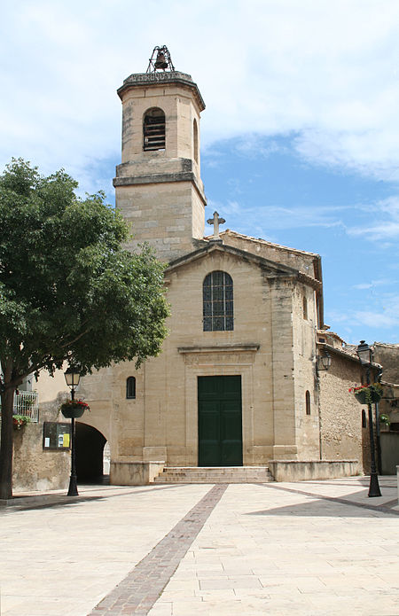 St Jean de Vedas eglise