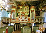 Orgel der St.-Jacobi-Kirche (Lüdingworth)