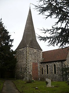 Bapchild village in the United Kingdom