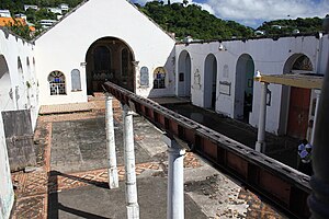 Colour photograph of St Georg'es Anglican church