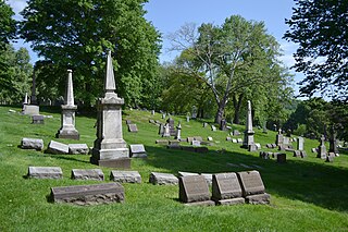 <span class="mw-page-title-main">St. Mary Cemetery, Pittsburgh</span> Cemetery in Pennsylvania, US