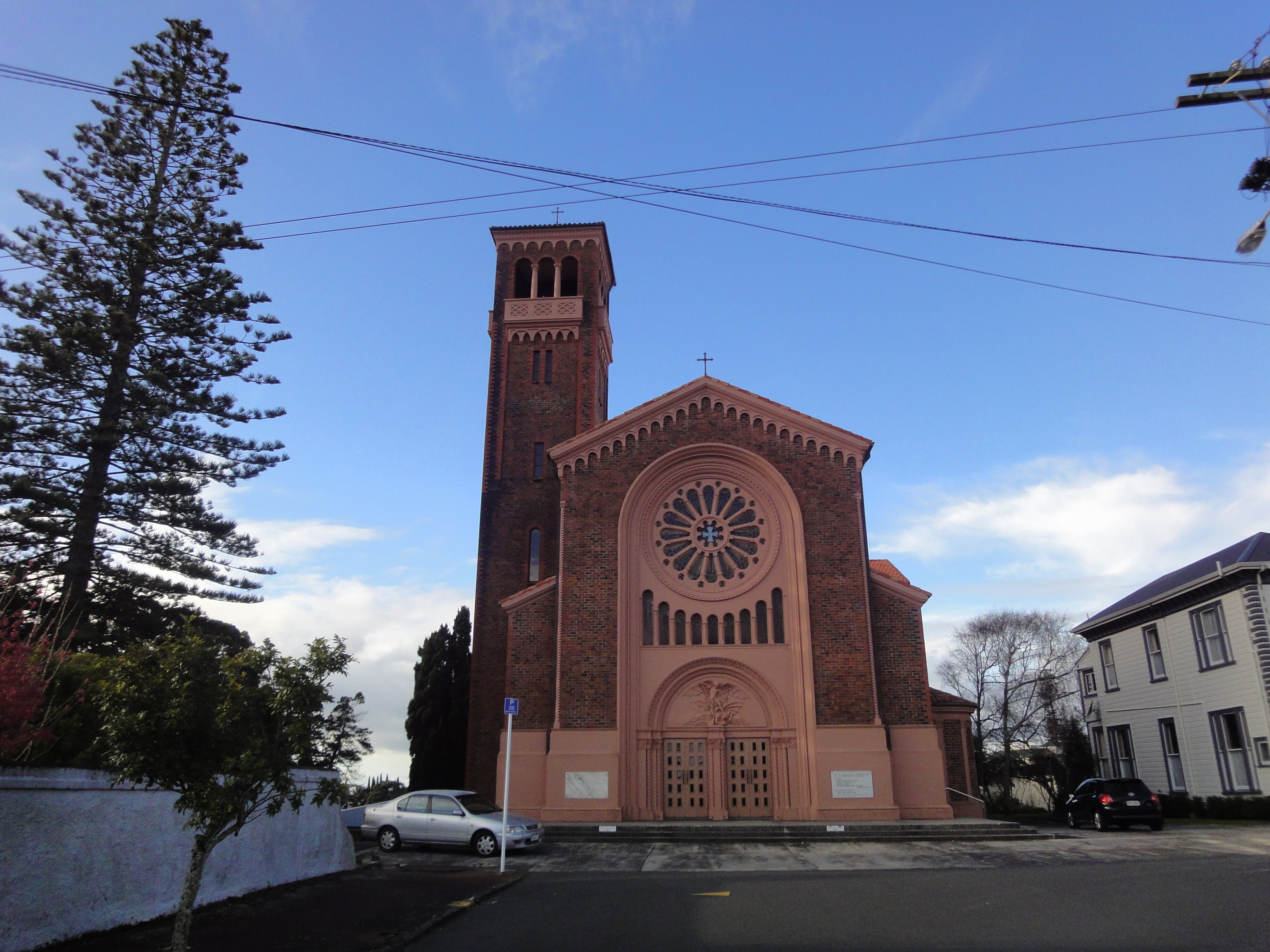 St Michael s Catholic Church Auckland Map Auckland Auckland