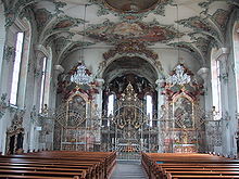 Interior of St. Ulrich Church StUlrichinnen.JPG