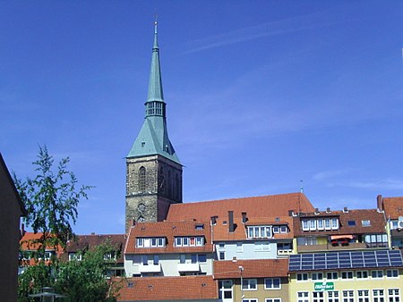 St Andreas church Hildesheim