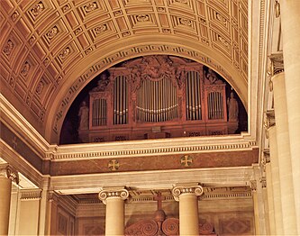 The grand organ (1839)