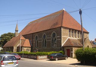St Georges Church, Worthing Church in West Sussex , United Kingdom