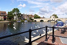 St Ives bridge and the River Great Ouse