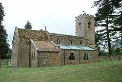 St Martin's church, Lyndon - geograph.org.uk - 3225917.jpg