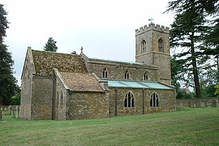 <span class="mw-page-title-main">St Martin's Church, Lyndon</span> Church in Lyndon, Rutland