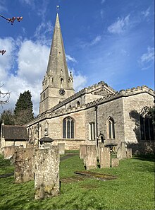 St. Mary's Church Edwinstowe. (Alleged site of the wedding of Robin Hood and Maid Marian) St Mary's Church Edwinstowe.jpg