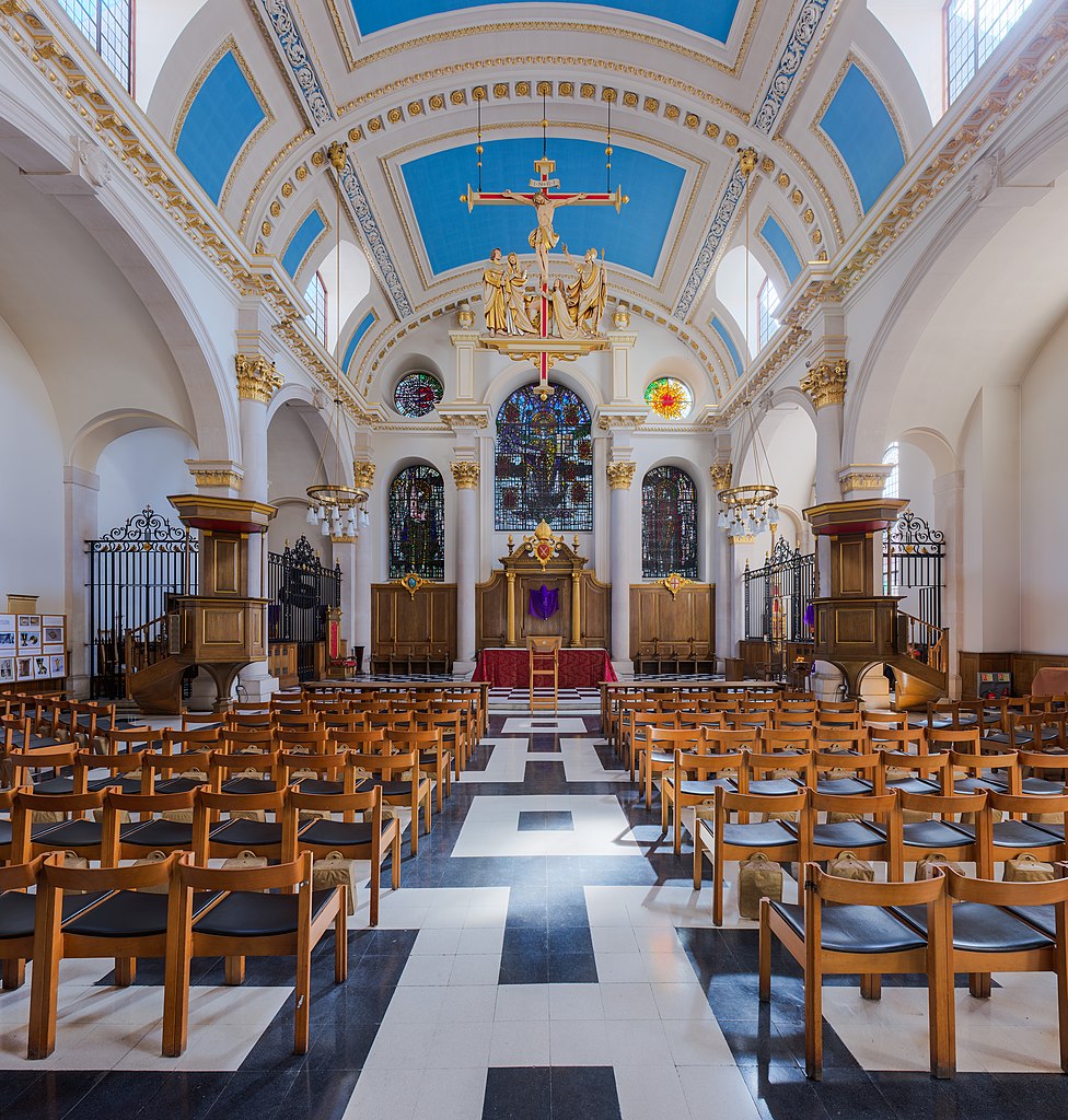 Eglise St Mary-le-Bow Church à Londres - Photo by DAVID ILIFF. License: CC-BY-SA 3.0.