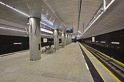 Stacja metra Szwedzka w Warszawie 2019.jpg