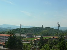 Lo stadio Montefeltro