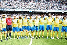 Napoli, Stadio San Paolo, Napoli-Frosinone 1-1. Formaziione del Frosinone (30/4/2006)