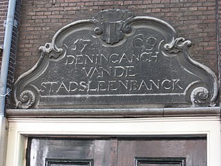 <span class="mw-page-title-main">Stadsleenbank Delft</span> Bank in Delft