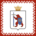 Standard of the Head of the Mari El Republic.svg