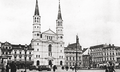 The Jesuit church in the 1930s