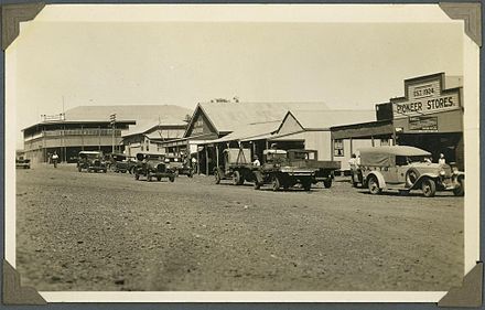 Main street, ~1936