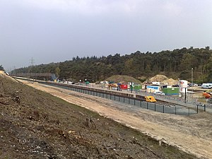 Nijverdal West railway station