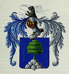 Coat of Arms of the House of Cesi Stemma famiglia Cesi.jpg