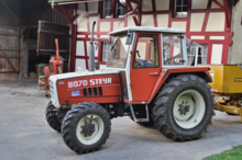 Scheinwerfer BILUX Steyr Traktor 80er Serie (zB.8060 8070 8080 ua. - 8130 )  U100400177