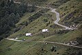 Stiegl-LKW auf dem Weg zum Kitzsteinhorn