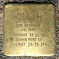 Rosa Lachmann, Bergengruenstraße 57, Berlin-Zehlendorf, Deutschland