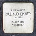 Paul Max Eisner, Goethestraße 49, Berlin-Charlottenburg, Deutschland