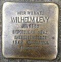 Stolperstein für Wilhelm Levy (Eigelstein 149)