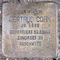 Gertrud Cohn, Leonhardtstraße 5, Berlin-Charlottenburg, Deutschland