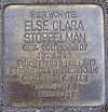 Stolperstein Marckmannstrasse 88a (Else Stoppelman), Hamburg-Rothenburgsort.jpg