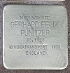 Stolperstein Wörther Str 48 (Prenz) Gerhard Felix Punitzer.jpg